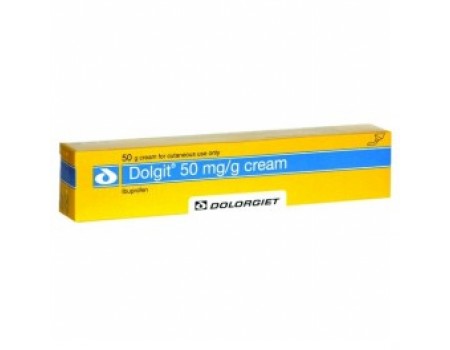 DOLGIT cream 0.50 g