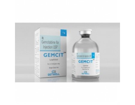 GEMCIT. 1000 mg. 50 ml.