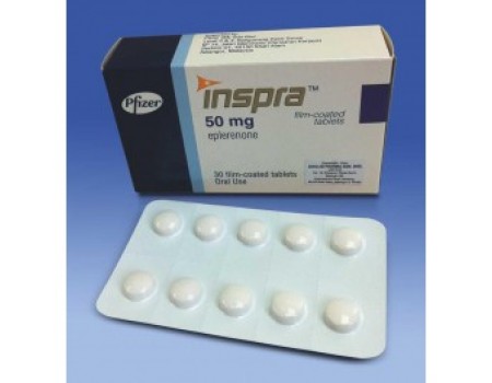 INSPRA. 50 mg. 30 tablets