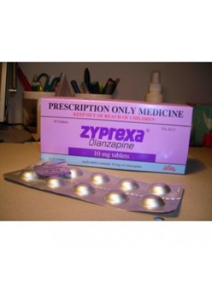 Zyprexa. 10 mg. 56 tablets