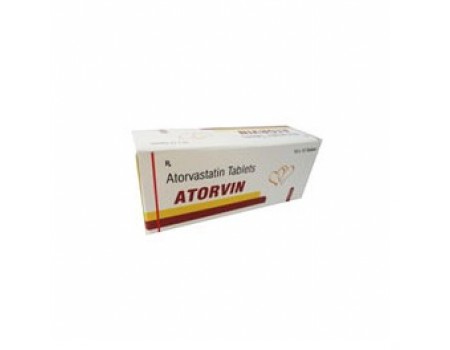 ATORVIN. 10 mg. 30 tablets