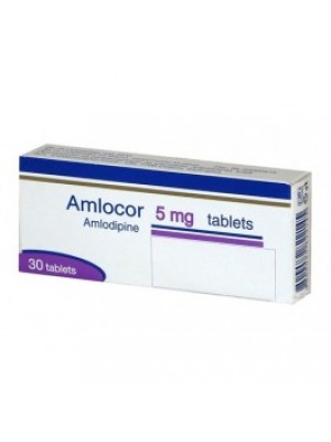AMLOCOR. 5 mg. 30 tablets
