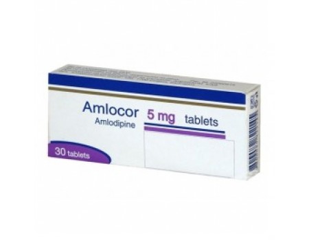 AMLOCOR. 5 mg. 30 tablets