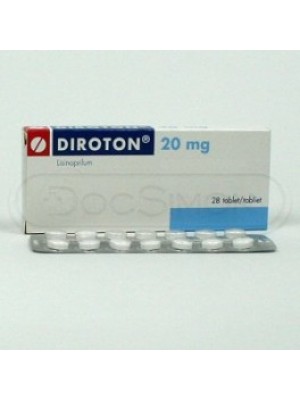 DIROTON. 20 mg. 28 tablets