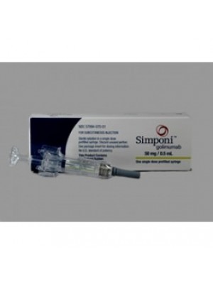 SIMPONI 50 mg pen. 1 JANSSEN - CILAG
