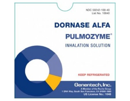 PULMOZYME inhaler 1000 U / ml. 2.5 ml. / 6. dose
