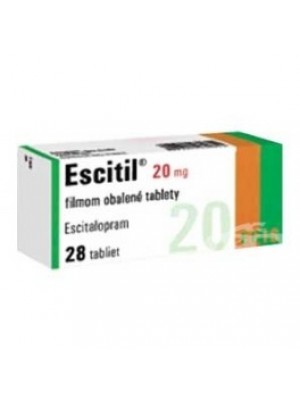 ESCITIL. 20 mg. 28 tablets