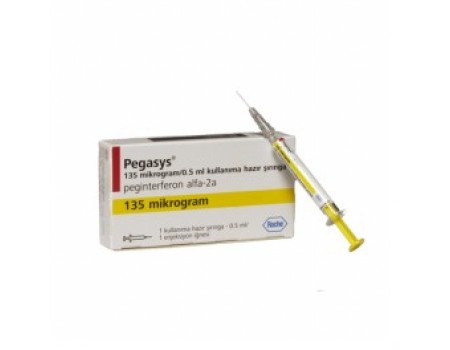 Pegasys 135 micrograms solution for injection. syringe