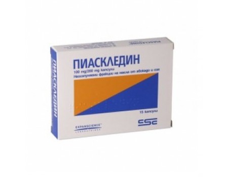PIASCLEDINE. 100 mg. / 200 mg. 30 tablets