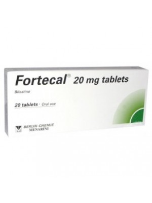 FORTECAL. 20 mg. 20 tablets