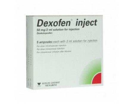 DEXOFEN. 2 ml. 5 ampules