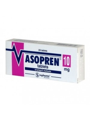 VASOPREN. 10 mg. 28 tablets