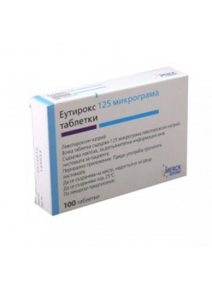 EUTIROKS. 125 mcg. 90 tablets