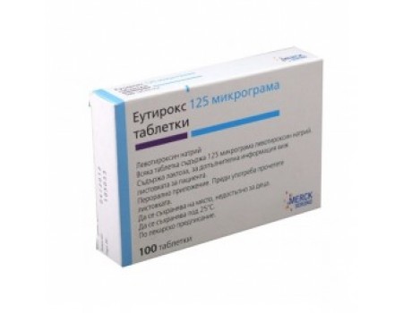EUTIROKS. 125 mcg. 90 tablets