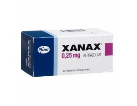 Xanax. 0.25 mg 60 tablets
