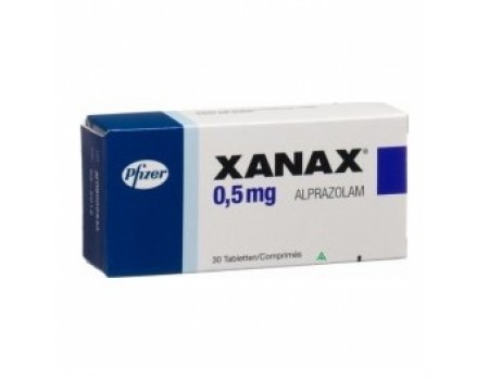 Xanax SR. 0.5 mg. 30 tablets