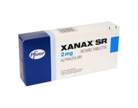 Xanax SR. 2 mg. 30 tablets