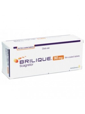 BRILIQUE 90 mg. 56 tablets