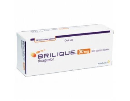 BRILIQUE 90 mg. 56 tablets