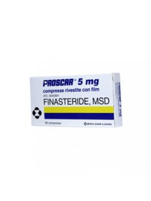 PROSCAR. 5 mg. 14 tablets