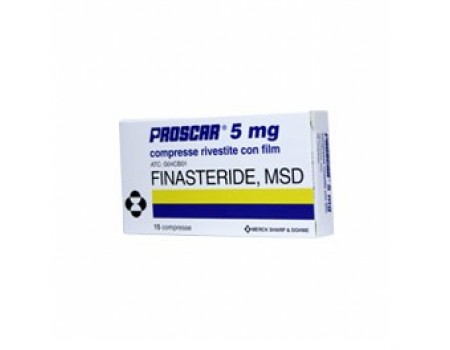 PROSCAR. 5 mg. 14 tablets