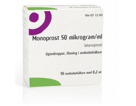 MONOPROST eye drops 0.2 ml. 30 doses