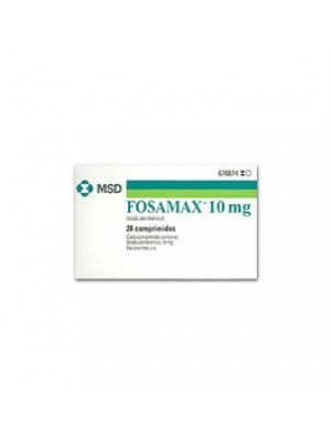 FOSAMAX. 10 mg. 28 tablets