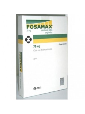 FOSAMAX. 70 mg. 4 tablets