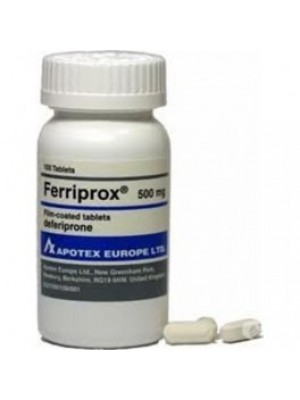 FERIPROKS table. 500 mg