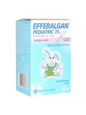 EFFERALGAN syrup 90 ml.