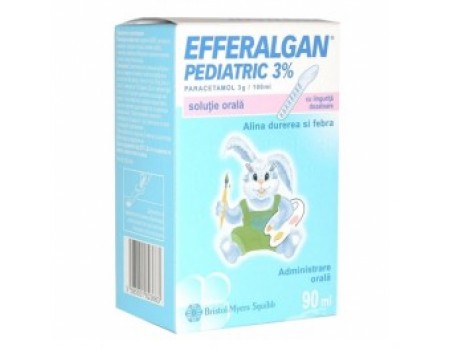 EFFERALGAN syrup 90 ml.