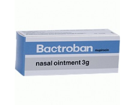 BACTROBAN nasal ointment 3 g