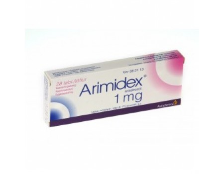 Arimidex. 1 mg. 28 tablets