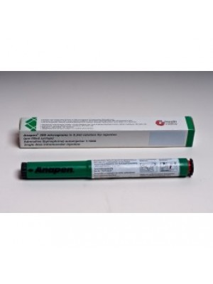 ANAPEN syringe . 150 mcg. children