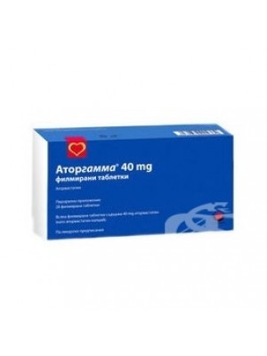 ATORGAMA table. 40 mg