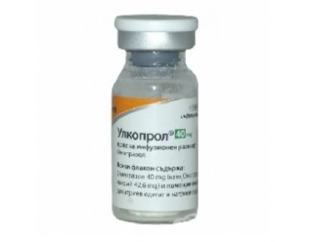 ULKOPROL. 40 mg. 5 vial