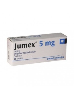 JUMEX. 5 mg. 50 tablets
