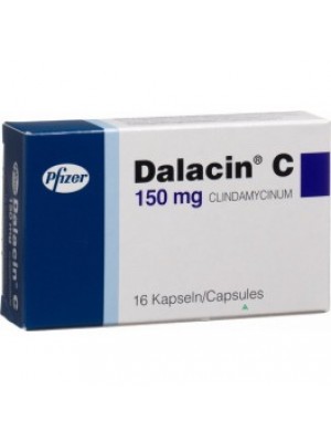 DALACIN C. 150 mg. 16 tablets