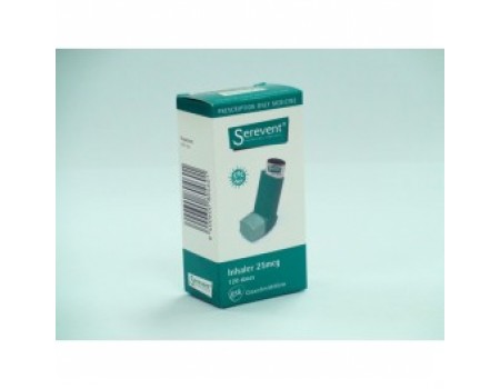 Serevent inhaler 120 doses GLAXOSMITHKLINE