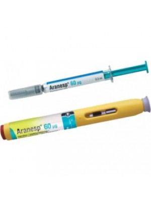ARANESP  4 solution for injection 60 mcg. 0.3 ml.