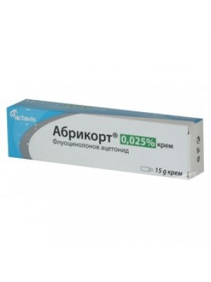 ABRICORT cream 15g