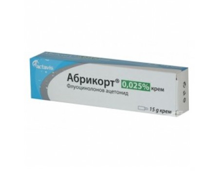 ABRICORT cream 15g