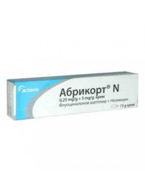 ABRICORT N Cream 15g