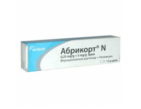 ABRICORT N Cream 15g