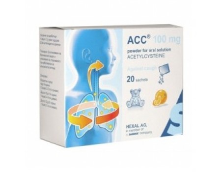 ACC 100 powder 100 mg.