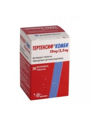 TERTENZIF COMBI table. 2.5 mg. / 10 mg