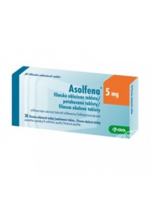 ASOLFENA. 5 mg. 30 tablets