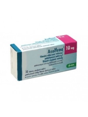 ASOLFENA. 10 mg. 30 tablets