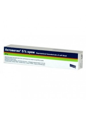 ACTOVEGIN Cream 5% 20g