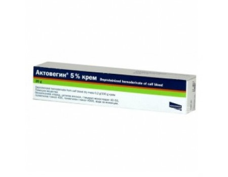 ACTOVEGIN Cream 5% 20g